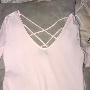 Pale Pink Bodysuit from Forever 21!